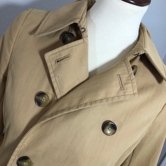 J.Crew Factory Classic Trench Coat {Khaki} - Picture 7 of 11